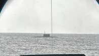 Un submarino ruso, pillado 