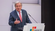 Guterres y Von der Leyen apelan al cambio financiero