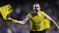Inter- FC Barcelona: Iniesta marca el camino del Barça en Milán