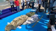 Egipto rescata templos y estatuas de una ciudad milenaria sumergida en el mar Mediterráneo