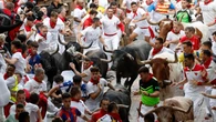 Miura: el encierro más veloz de todos los sanfermines (parte médico)