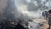 Siete portugueses y 53 británicos y 169 indios, entre los pasajeros a bordo del avión siniestrado en India