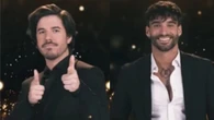 TVG estrena este domingo su particular 'Bailando con las estrellas' con Roi Méndez y Edi Insua