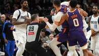 Así ha sido la brutal pelea entre Mavs y Suns en la NBA: tres expulsados tras pegarse a puñetazo limpio