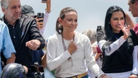 Miles de venezolanos con María Corina Machado a la cabeza piden "la verdad" sobre las elecciones