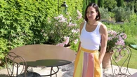 Tamara Falcó se rinde al color con la falda multicolor más bonita del verano (y sabemos de dónde es)