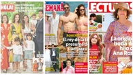 Estas son las portadas de las revistas del corazón: Bárbara Rey, Roberto Leal y Carmen Sevilla, protagonistas