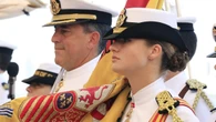 La princesa Leonor entra en combate: Así será el "hundir la flota" con torpedos, misiles y guerra electrónica