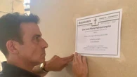 Durango amanece con un “Gora ETA” y el PP responde tapándolo con la esquela del concejal asesinado hace 25 años