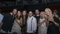 De Paula Echevarría a Carmen Lomana, los looks más estilosos para otra noche de concierto en Marbella