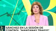 Las acusaciones Ana Rosa Quintana a Pedro Sánchez sobre el caso Ábalos: "Algo sabía, por eso lo cesó"