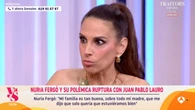 Nuria Fergó da detalles sobre su ruptura con Juan Pablo Lauro: "No fue fácil para nadie"