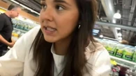 El "shock" de una influencer española en un supermercado americano: "Esto en España no cuesta ni la mitad"