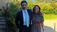 El vestido floral más bonito sí existe y se lo hemos visto a Nuria Roca en Segovia