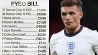La pesada y costosa broma al ex atlético Kieran Trippier: ¡12.000 euros en un club de striptease!