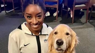 Así es Beacon, el perro terapeuta que cuida de la salud mental de las gimnastas estadounidenses