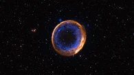 Una doble explosión ha puesto fin a esta estrella y tenemos imágenes