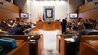 Caos delirante en las Cortes de Aragón: las izquierdas se marchan en bloque por los insultos de Vox a Podemos