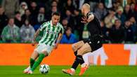 El Betis lo deja todo para la vuelta contra el Vitoria Guimaraes (2-2)