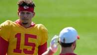 Mahomes quiere llegar donde no llegaron Montana y Brady