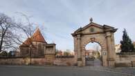 Conociendo, en Núremberg, el cementerio de San Juan