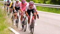 Giro de Italia: Combate nulo entre Carapaz y Del Toro en Champoluc