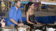 Meghan Markle continúa dejándonos lookazos con el conjunto de más de 2.000 euros de la firma colombiana favorita de Isabel Preysler