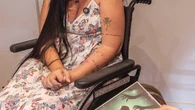 Vanessa, 39 años, enferma de ELA: "Todos vamos a morir, no te enfades por tonterías"