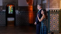 Letizia se convierte en la anfitriona perfecta con este vestido de flores reciclado en una cena de gala en el Real Alcázar de Sevilla