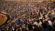 Estos son los carteles que ya han colgado el "No hay billetes" esta semana en San Isidro (y cómo poder verlos)