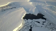 Llevan 18 años robando toneladas de hielo de este glacial y los científicos acaban de encontrar al culpable