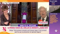 Antonio Pelayo lanza su apuesta sobre el cónclave: "Saldrá mañana por la tarde o el viernes"