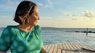Este es el vestido de marca catalana que Tamara Falcó ha llevado para un romántico paseo en barco en las Maldivas