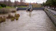 La Aemet alertó tarde el jueves de la tromba de agua que caía sobre Madrid