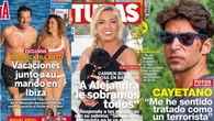Estas son las portadas de la revistas del corazón: de Carmen Borrego posando en bañador a la nueva ilusión de Miguel Ángel Muñoz