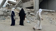 Casi 100 palestinos muertos en los ataques israelíes de las últimas 48 horas contra Gaza