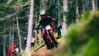 Daniel Castellanos y Natalia Menéndez se coronan campeones de España de BTT Descenso en La Molina