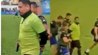 ¡Insólito!: La Policía irrumpe en pleno partido y arresta al árbitro por narcotráfico