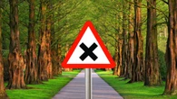 ¿Qué significa esta señal? Pocos conductores la conocen