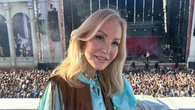Carmen Lomana recupera este chaleco de flecos que será tendencia en otoño para irse de festival a Calahorra