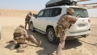 Militares españoles refuerzan en Irak sus capacidades en misiones de alto riesgo