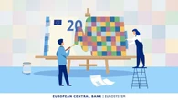 El BCE convoca un concurso para diseñar los futuros billetes de euros