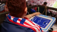 Atlético de Madrid y Telefónica revolucionan la experiencia de los aficionados con discapacidad visual