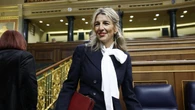 Cumpleaños de Yolanda Díaz o cómo ir perfecta a la oficina a sus 54 años