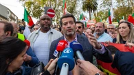 Investigan por comentarios contra los gitanos al líder de la ultraderecha de Portugal, André Ventura