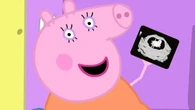 ¿Qué día y a qué hora tendrá lugar la llegada del nuevo bebé de Mamá Pig?