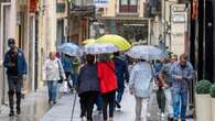 Nubes en casi todo el país y cinco comunidades en alerta por lluvias, así será la llegada del otoño