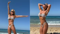Makoke sube la temperatura con ardientes fotos en bikini no aptas para cardiacos