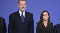 La Reina Letizia, de riguroso luto en el concierto "In Memoriam" por las víctimas del Terrorismo