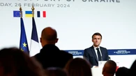 "La OTAN podría enviar soldados a Ucrania": ¿un desliz de Macron o un globo sonda ante lo inevitable?la sangre a Europa